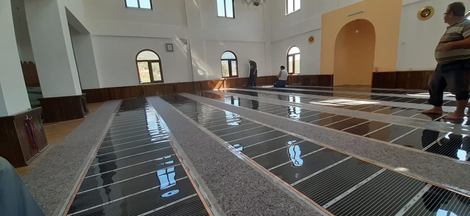 Halı Altı Isıtma Sistemleri